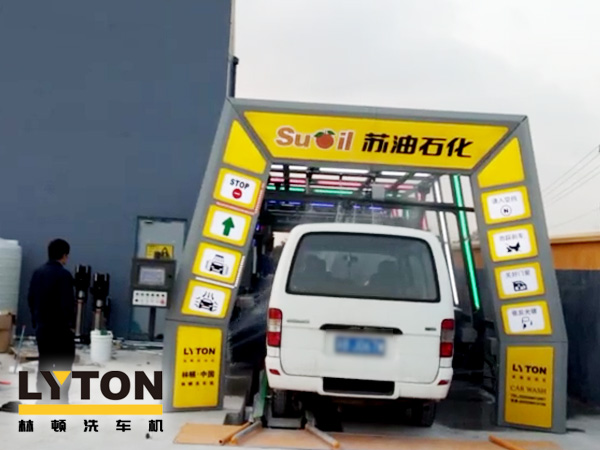 又一臺蘇油FX-11-9九刷電腦洗車機(jī)誕生，坐標(biāo)太倉