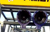 南京林頓電腦洗車(chē)機(jī)強(qiáng)力仿形風(fēng)干系統(tǒng)效果——中燃石化
