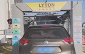 江南古鎮(zhèn)周莊網(wǎng)紅打卡加油站全自動洗車機安裝完工！現(xiàn)調(diào)試洗車！